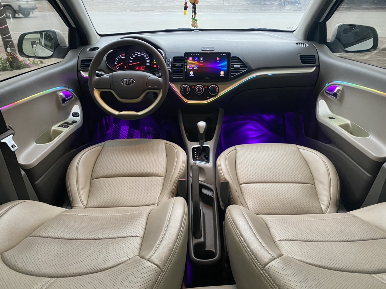 Gi&aacute; xe Kia Morning ni&ecirc;m yết v&agrave; lăn b&aacute;nh th&aacute;ng 2/2023, rẻ nhất 389 triệu đồng - 3